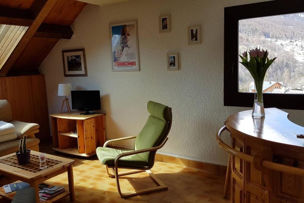 Appartement T3 60M2 A Briancon Dans Residence Calme Avec 7 Couchages Exterior foto